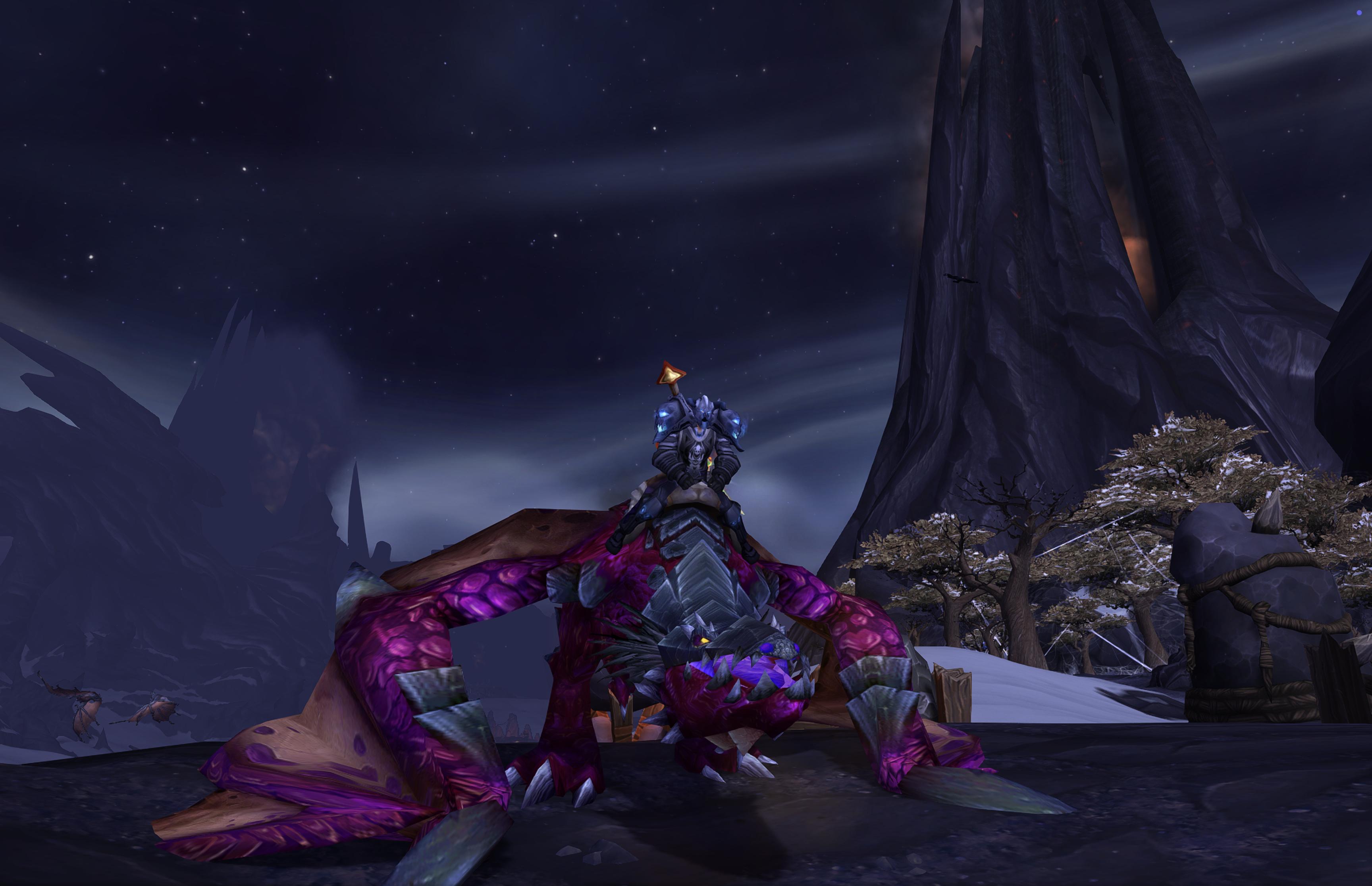 Corrupted Ashbringer | Death's Demise Title |  Tabard of the Protector | 7x Realm First | Old Legendaries | Full T3 Dreadnaught  - Image 14