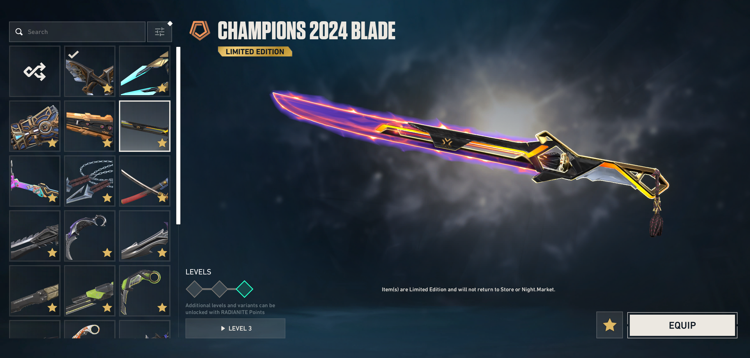 Silver Peak | Champions 2024 Blade | Champions 2023 Vandal | 50 Skins | Full Email - Image 5