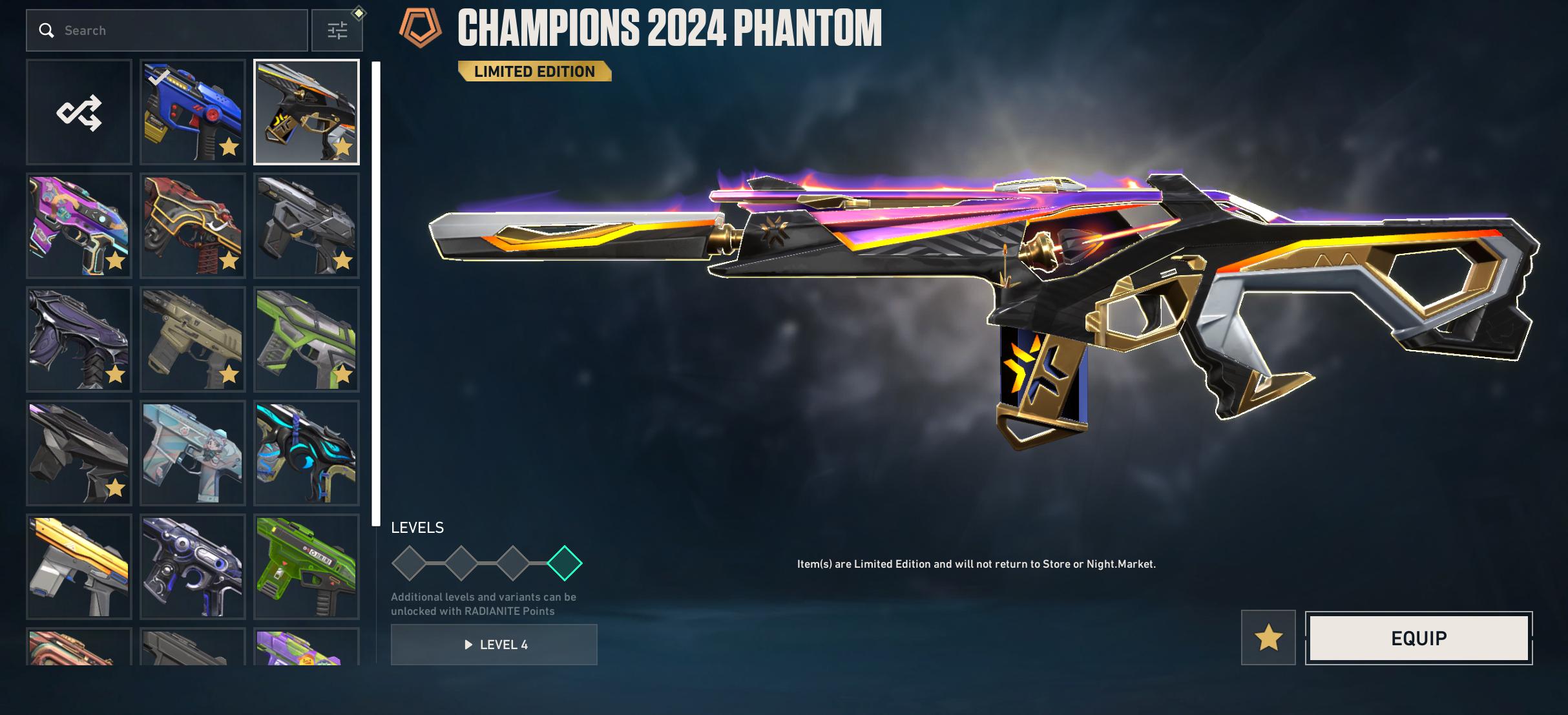 Silver Peak | Champions 2024 Blade | Champions 2023 Vandal | 50 Skins | Full Email - Image 6