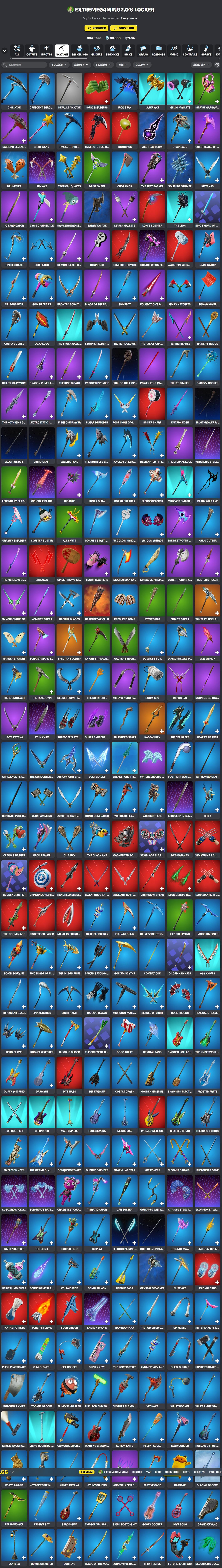 Renegade Raider | Aerial Assault Trooper | 253 Skins | Chapter 2 Season 5 | Level 3167 | Full Email
