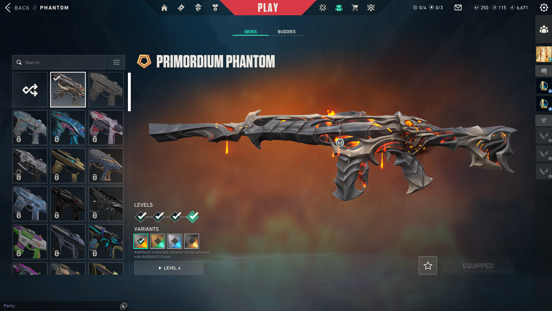 NA | Radiant Peak | Sovereign Sword | Elderflame Vandal | 9 Skins - Image 3