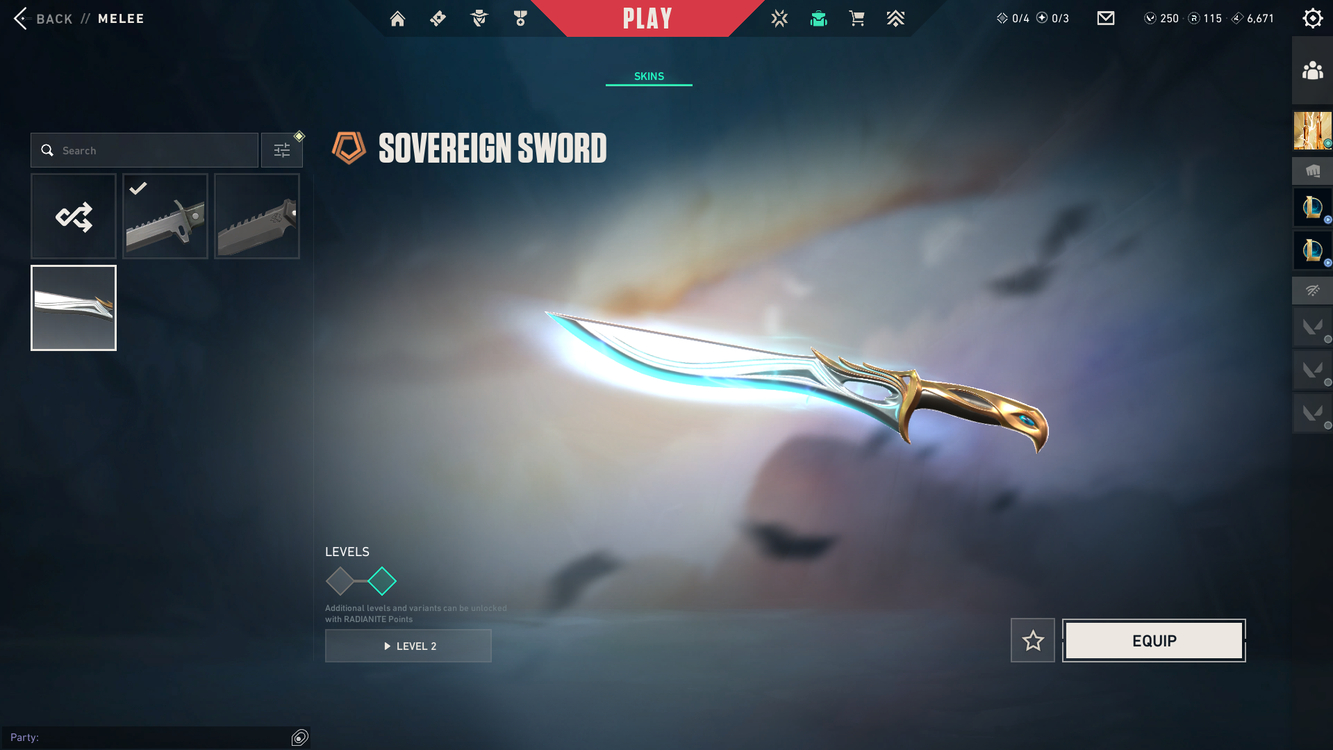 NA | Radiant Peak | Sovereign Sword | Elderflame Vandal | 9 Skins - Image 5