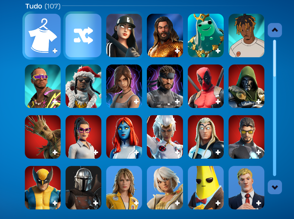 Neymar Jr | Slayer Juice WRLD | 107 Skins | chapter 2 ep2 | Level 1693 | Full Email