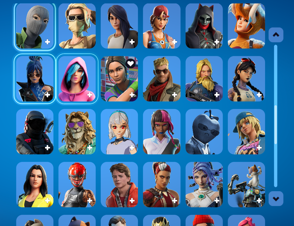Neymar Jr | Slayer Juice WRLD | 107 Skins | chapter 2 ep2 | Level 1693 | Full Email - Image 4