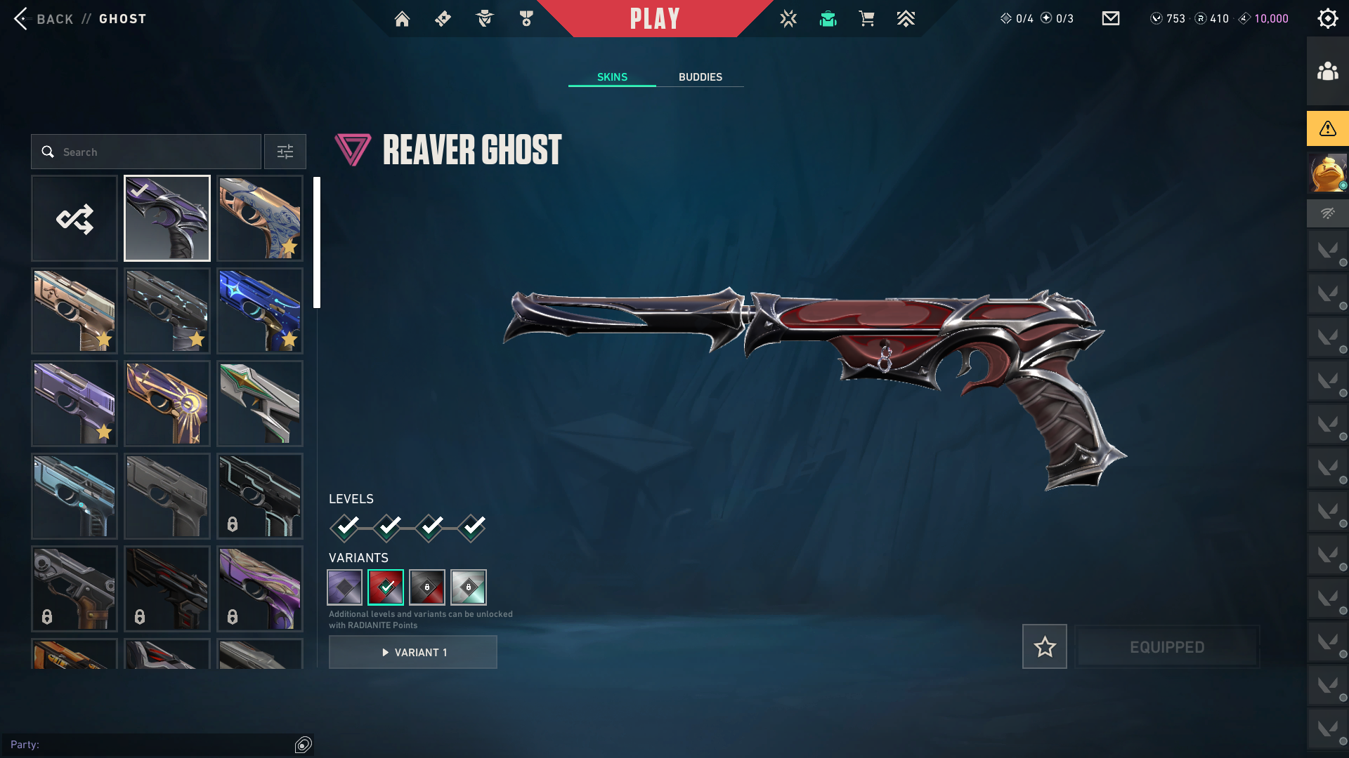 AP | Platinum Peak | Magepunk Shock Gauntlet | Forsaken Spectre | 89 Skins - Image 6