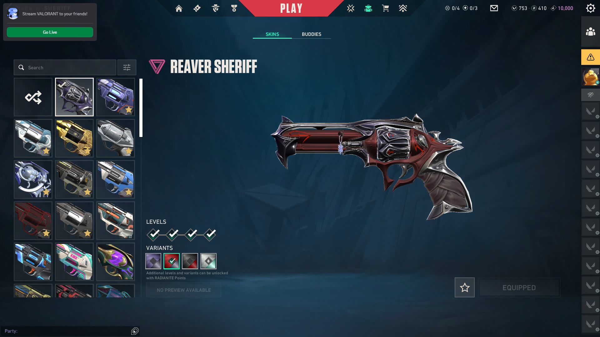 AP | Platinum Peak | Magepunk Shock Gauntlet | Forsaken Spectre | 89 Skins - Image 8