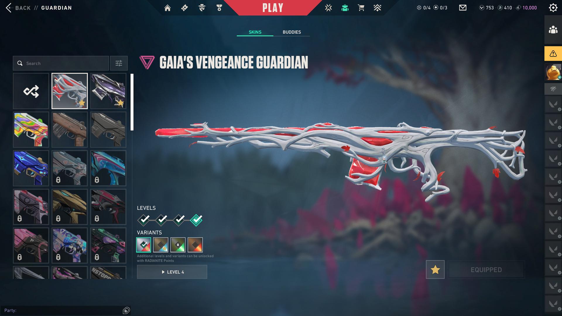 AP | Platinum Peak | Magepunk Shock Gauntlet | Forsaken Spectre | 89 Skins - Image 13