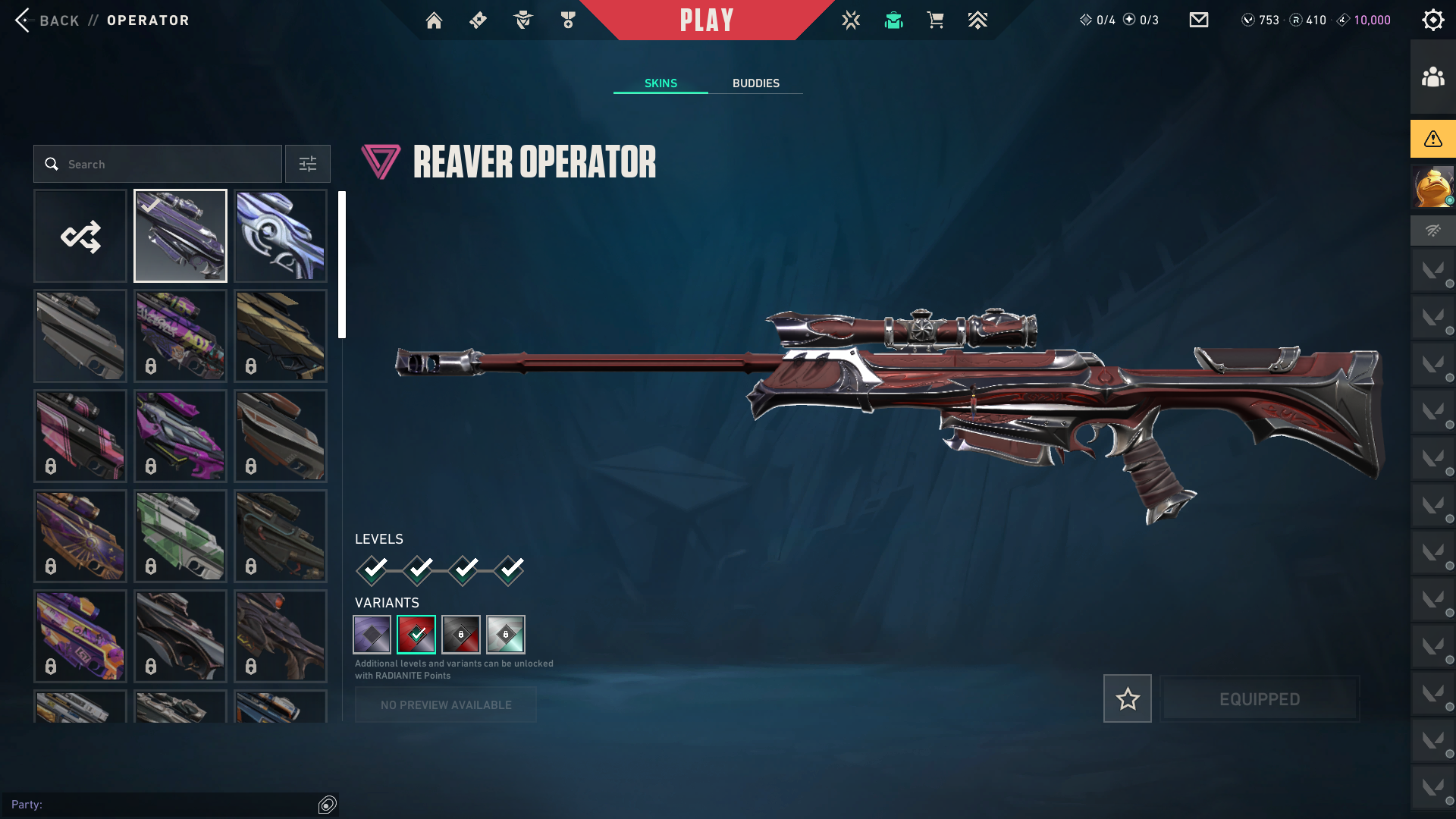AP | Platinum Peak | Magepunk Shock Gauntlet | Forsaken Spectre | 89 Skins - Image 19