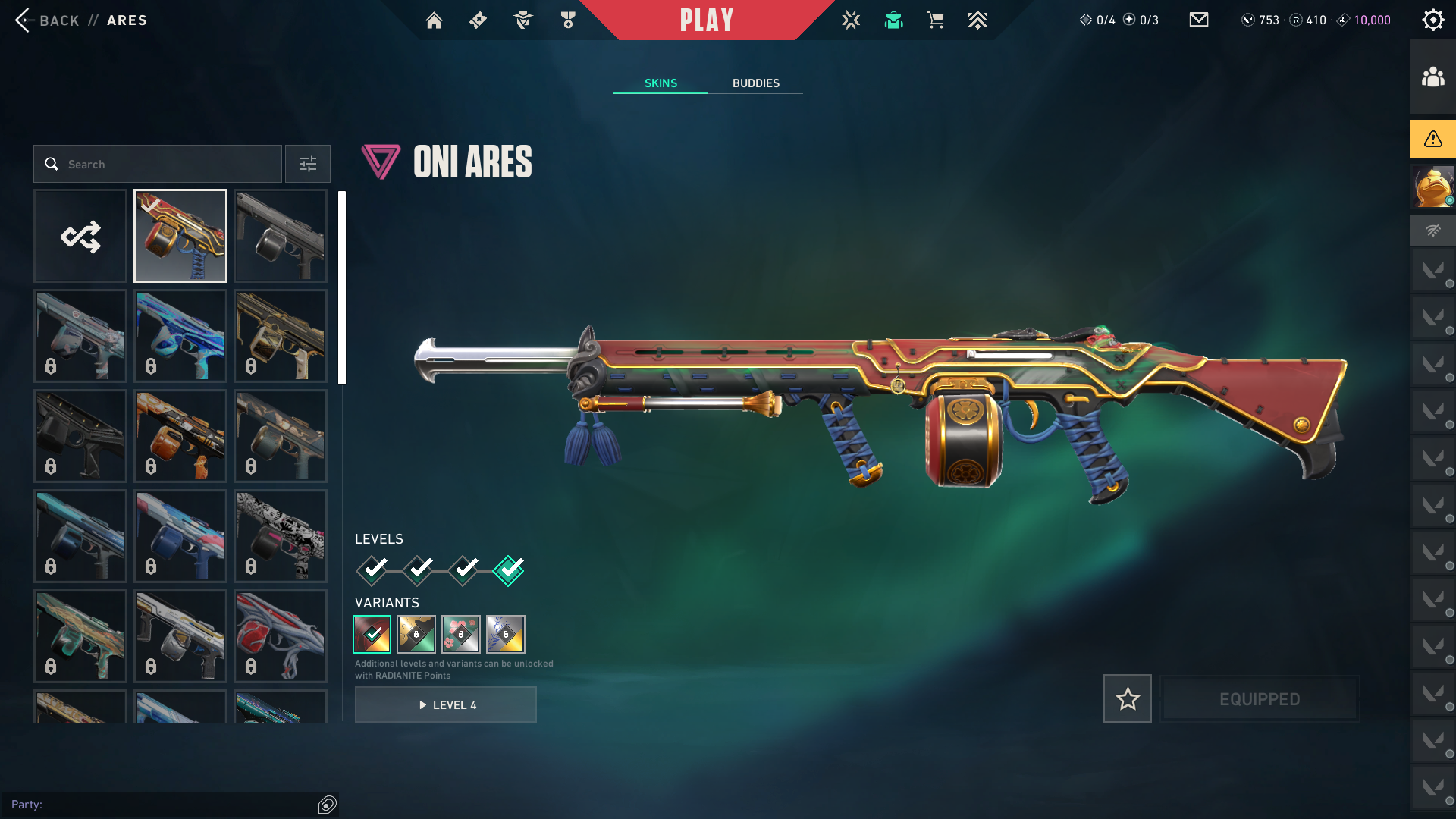 AP | Platinum Peak | Magepunk Shock Gauntlet | Forsaken Spectre | 89 Skins - Image 20
