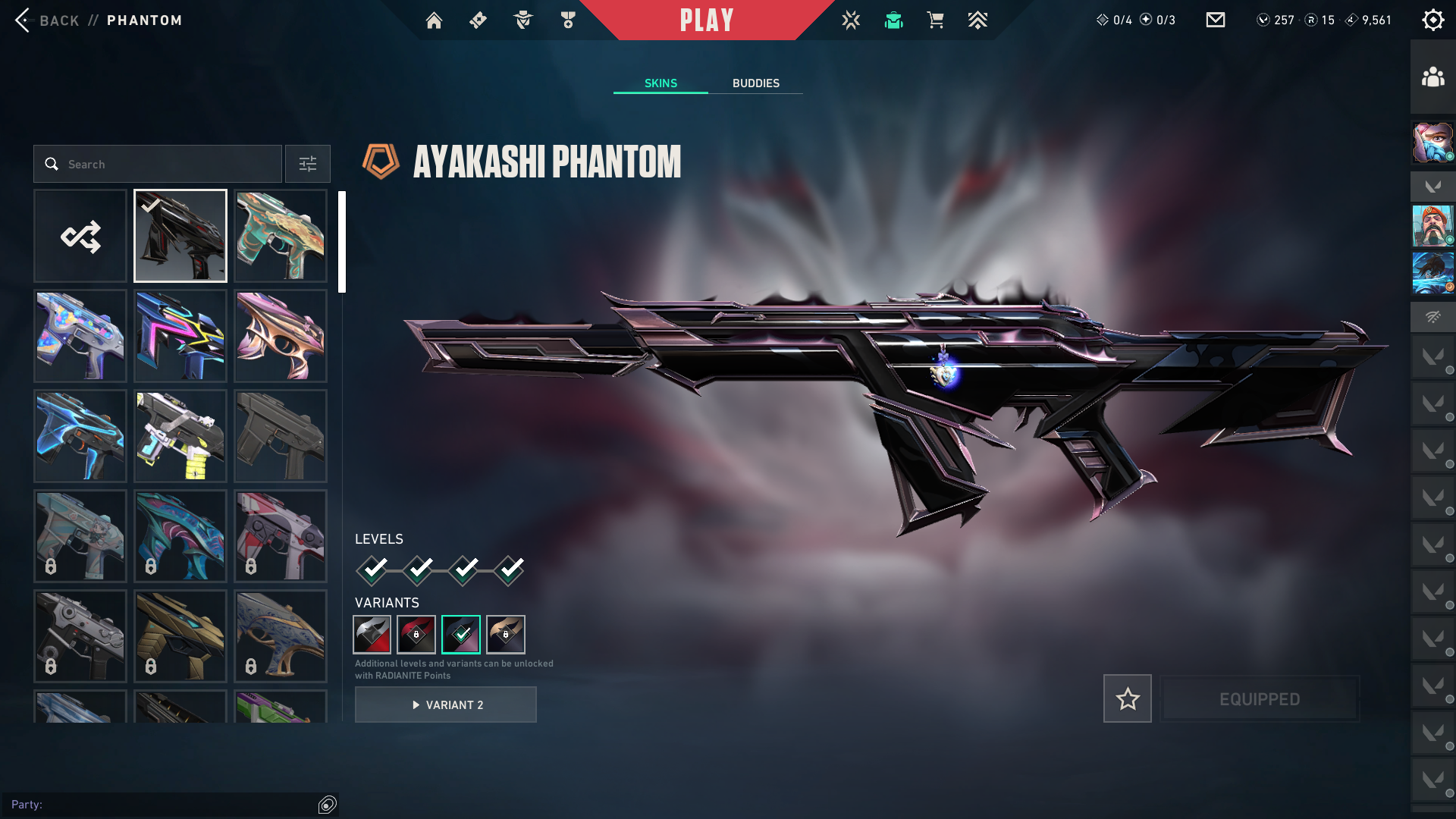 NA | Gold Peak | Araxys Bio-Atomizers | Gaia's Vengeance Vandal | 79 Skins | Full Email - Image 3