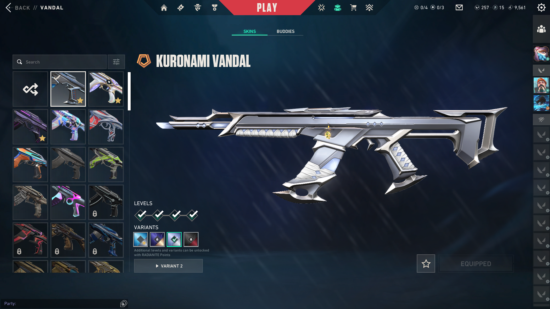 NA | Gold Peak | Araxys Bio-Atomizers | Gaia's Vengeance Vandal | 79 Skins | Full Email - Image 4