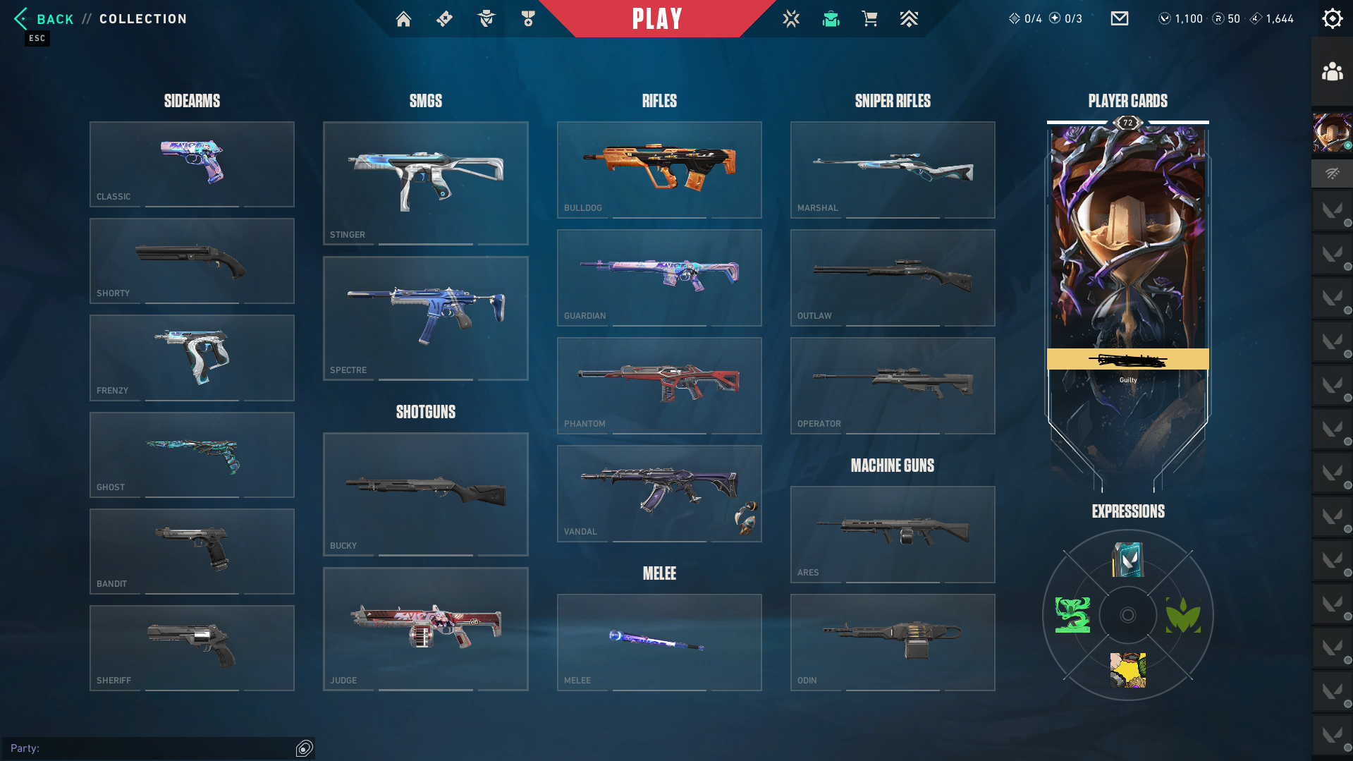 EU | Gold Peak | RGX 11z Pro Firefly | Gaia's Vengeance Ghost | 16 Skins | Full Email - Image 3