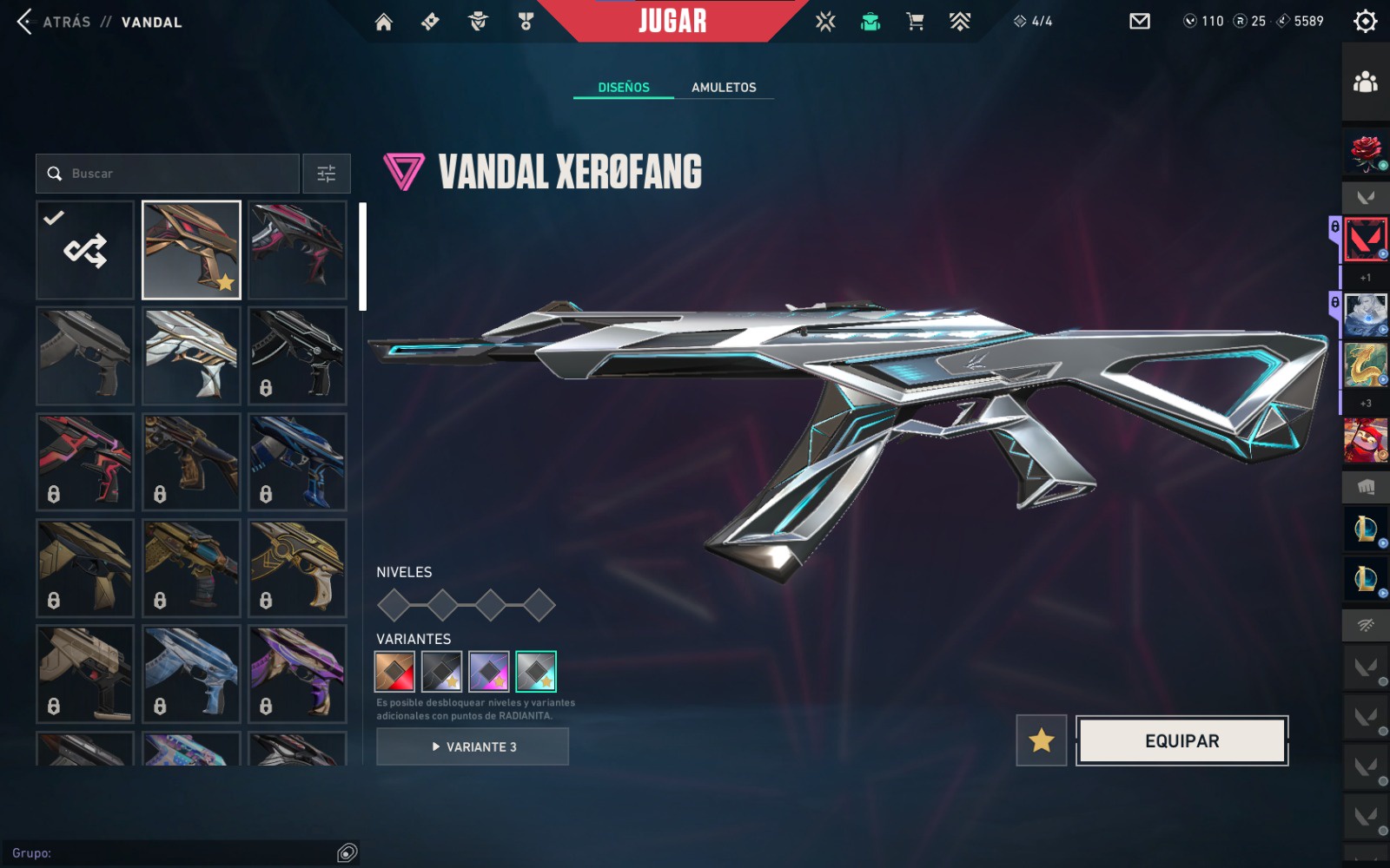 EU | Gold Peak | Singularity Butterfly Knife | Recon Phantom | 19 Skins | Full Email - Image 3
