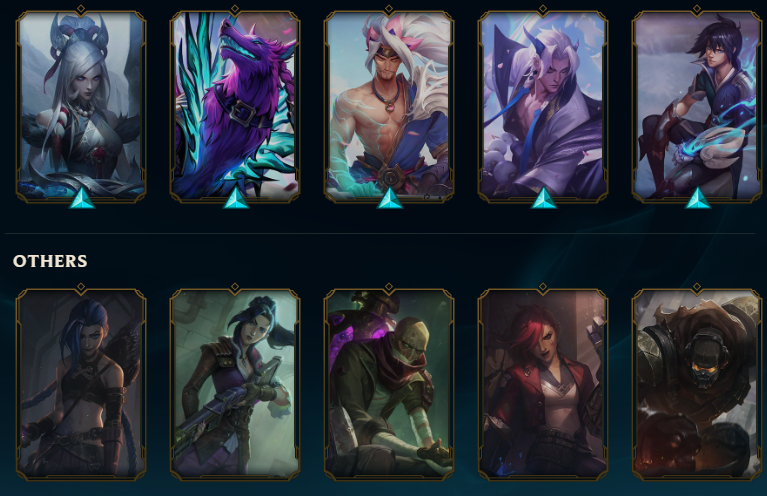 Platinum Peak | Revenant Reign Viego | Prestige HEARTSTEEL Yone | 46 Skins | Full Email - Image 4