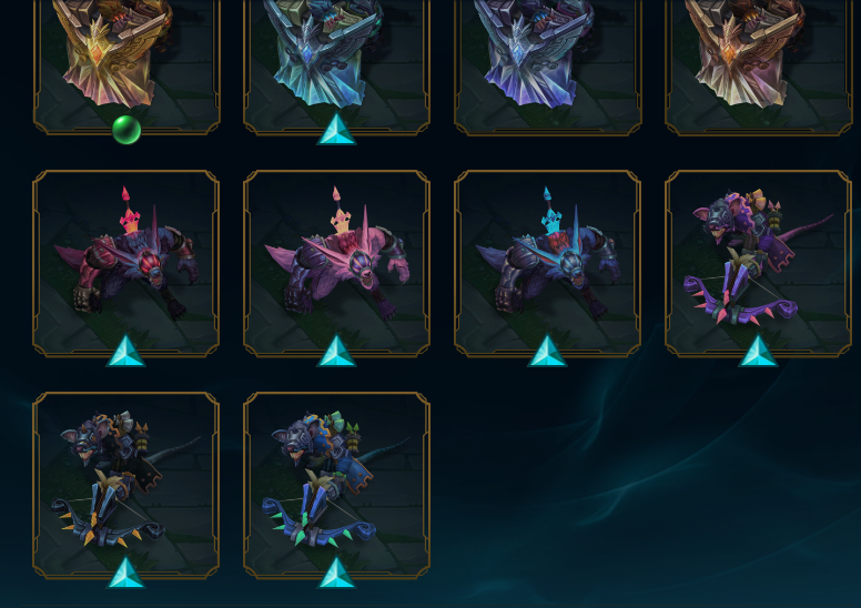 Platinum Peak | Revenant Reign Viego | Prestige HEARTSTEEL Yone | 46 Skins | Full Email - Image 11