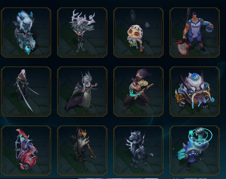 Platinum Peak | Revenant Reign Viego | Prestige HEARTSTEEL Yone | 46 Skins | Full Email - Image 12