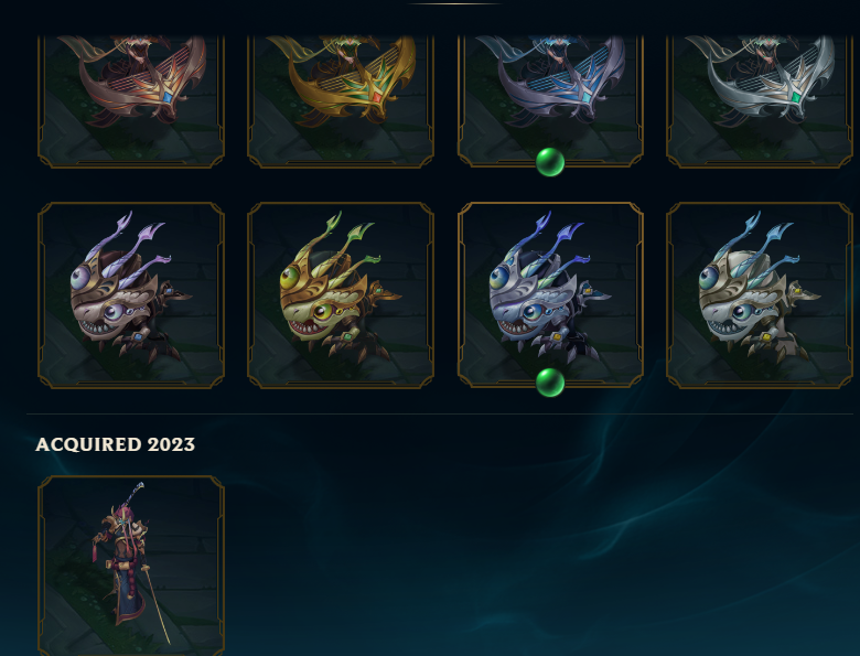 Platinum Peak | Revenant Reign Viego | Prestige HEARTSTEEL Yone | 46 Skins | Full Email - Image 13