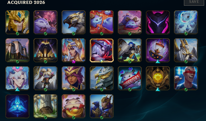 Platinum Peak | Revenant Reign Viego | Prestige HEARTSTEEL Yone | 46 Skins | Full Email - Image 14