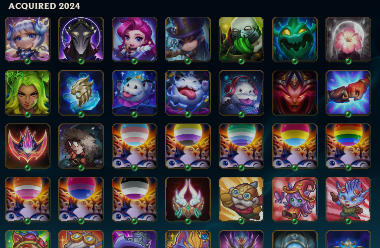 Platinum Peak | Revenant Reign Viego | Prestige HEARTSTEEL Yone | 46 Skins | Full Email - Image 16