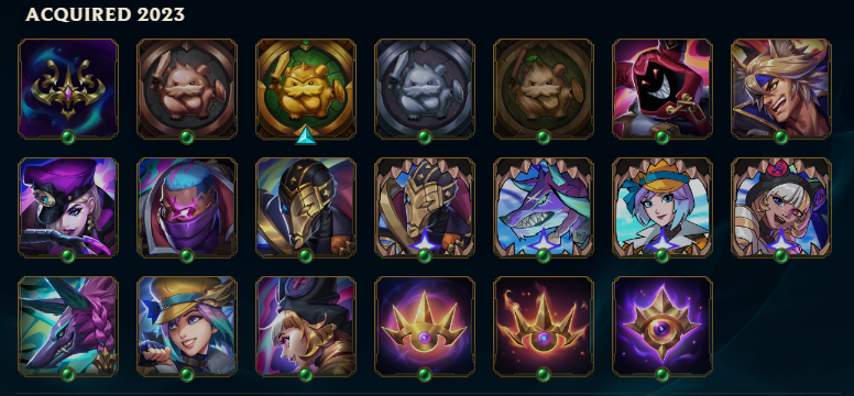 Platinum Peak | Revenant Reign Viego | Prestige HEARTSTEEL Yone | 46 Skins | Full Email - Image 17