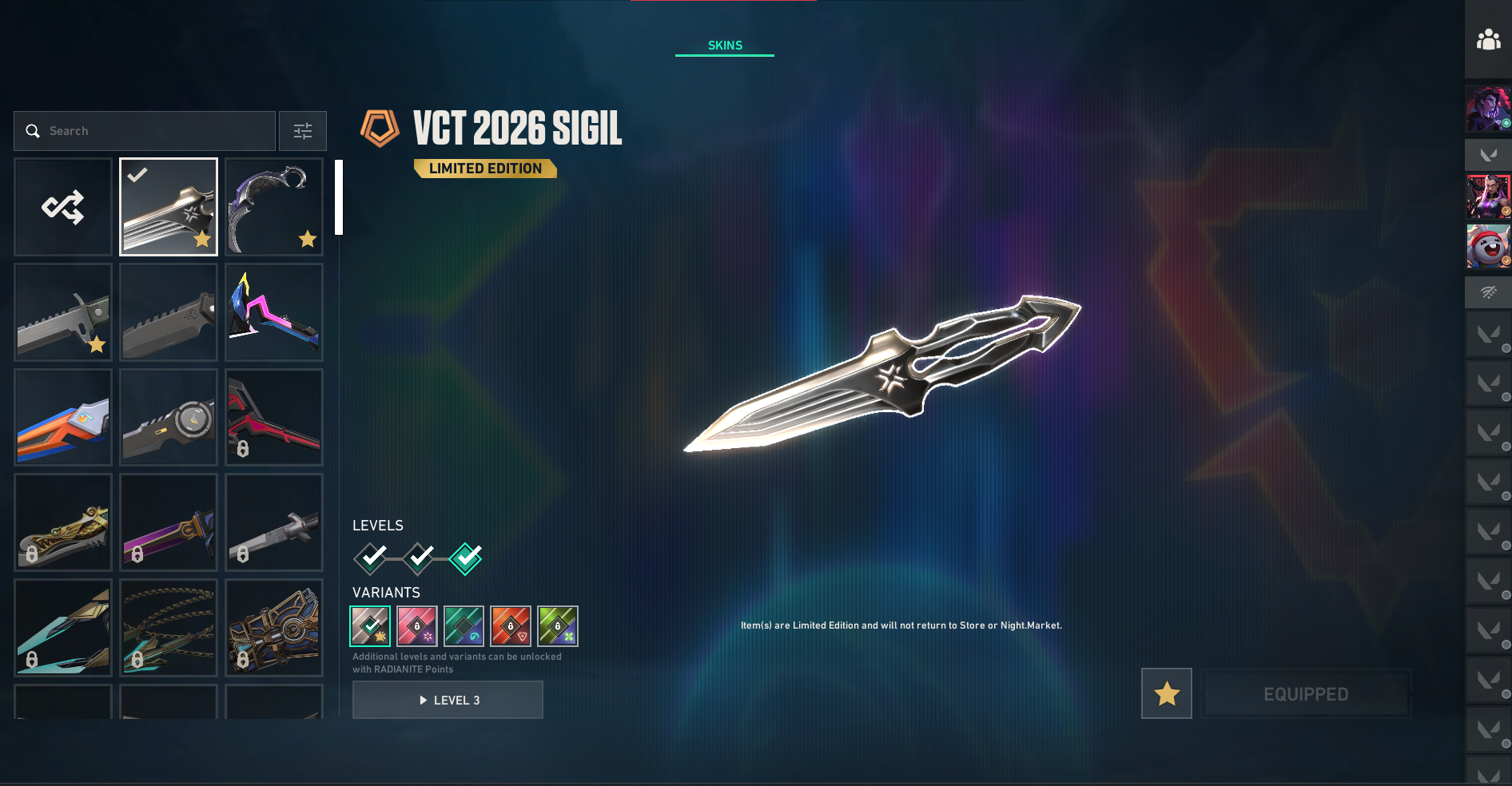 PC | Immortal Peak | Reaver Karambit | BlastX Phantom | 68 Skins - Image 3