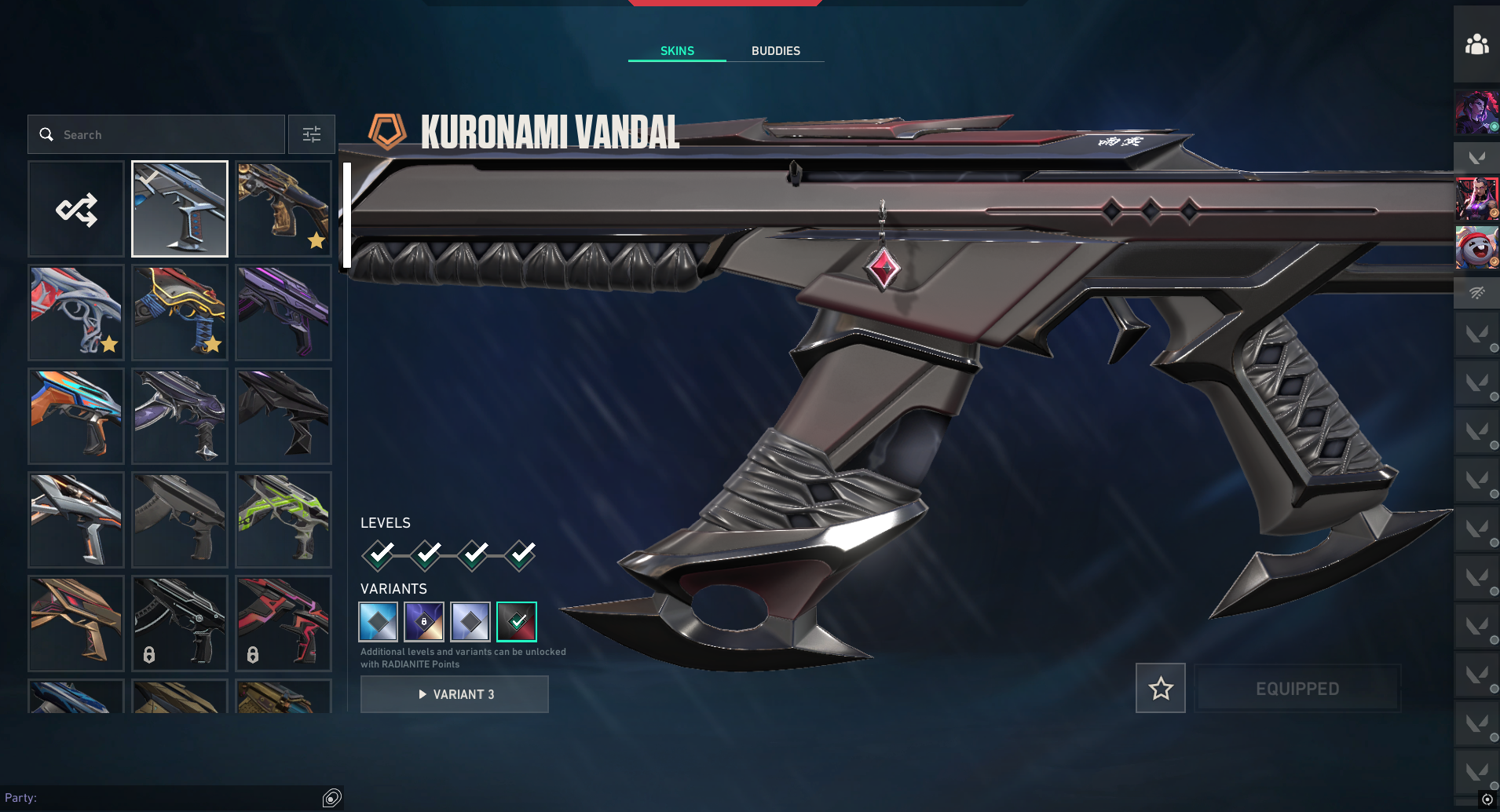 PC | Immortal Peak | Reaver Karambit | BlastX Phantom | 68 Skins - Image 4