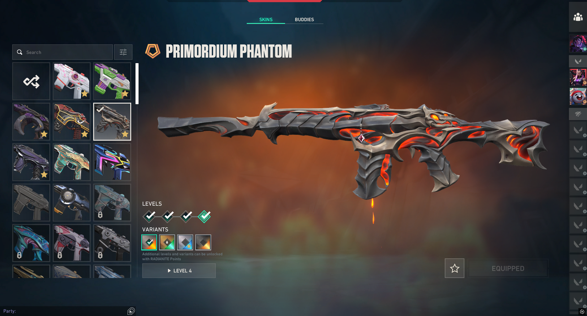 PC | Immortal Peak | Reaver Karambit | BlastX Phantom | 68 Skins - Image 5