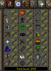 Old School RuneScape Account