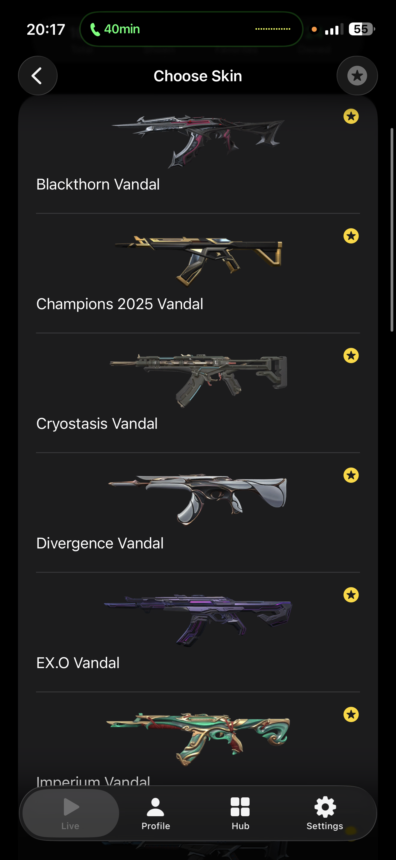 PC | Gold Peak | Champions 2025 Butterfly Knife + Vandal | 155 Skins - Image 3