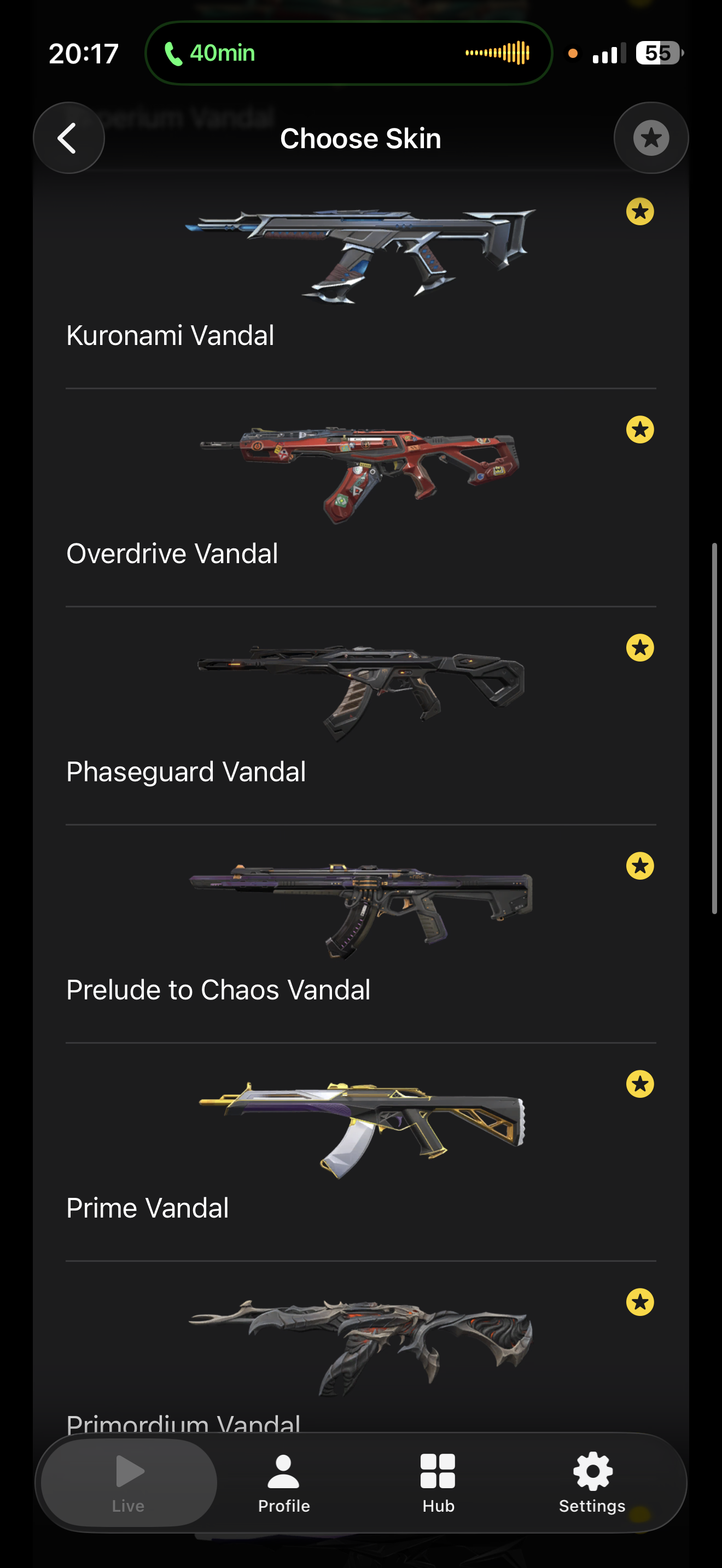 PC | Gold Peak | Champions 2025 Butterfly Knife + Vandal | 155 Skins - Image 4