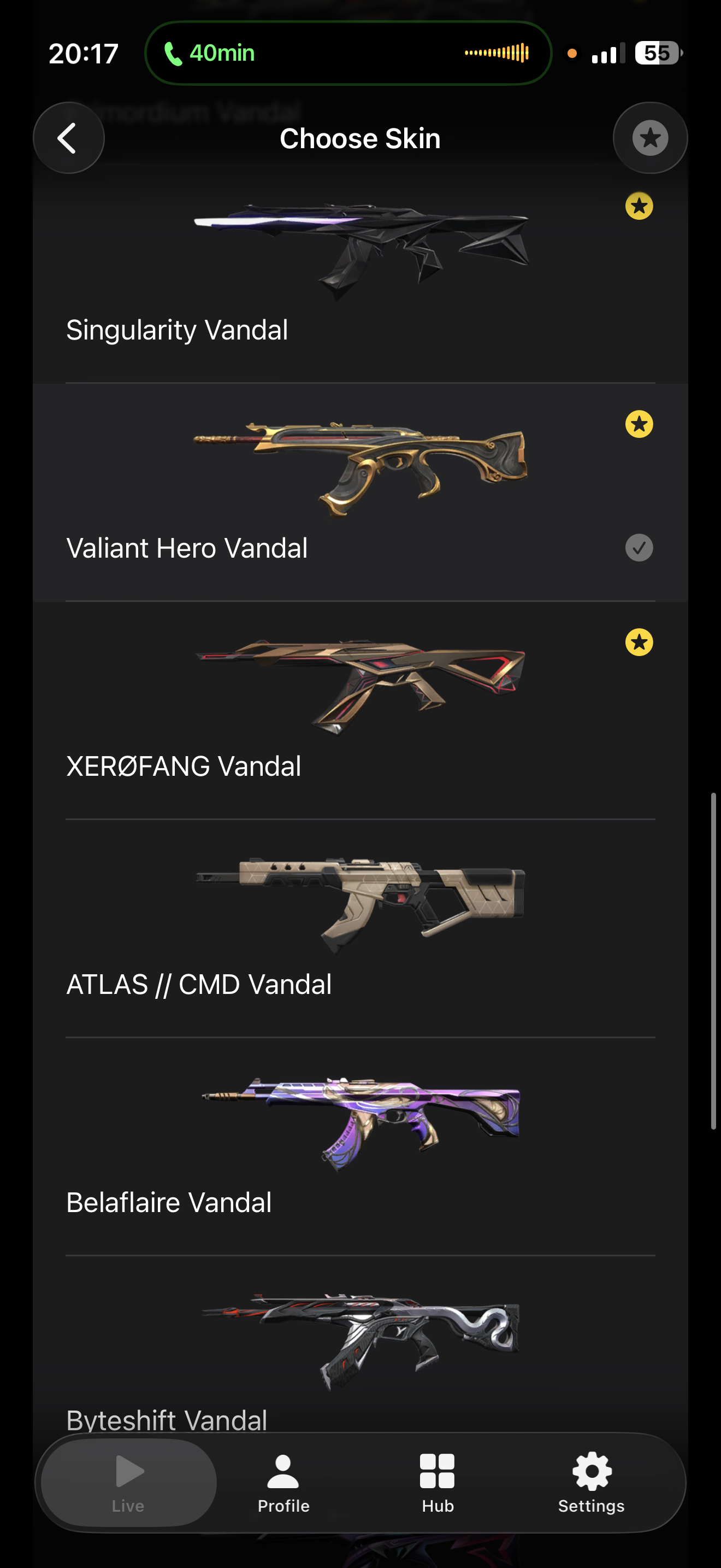 PC | Gold Peak | Champions 2025 Butterfly Knife + Vandal | 155 Skins - Image 5