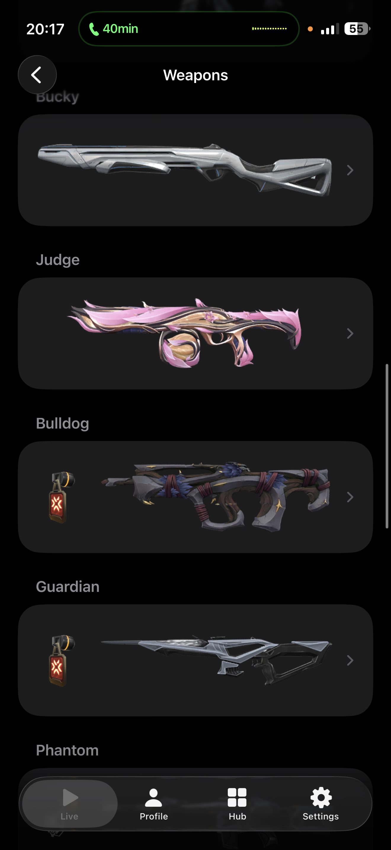 PC | Gold Peak | Champions 2025 Butterfly Knife + Vandal | 155 Skins - Image 9