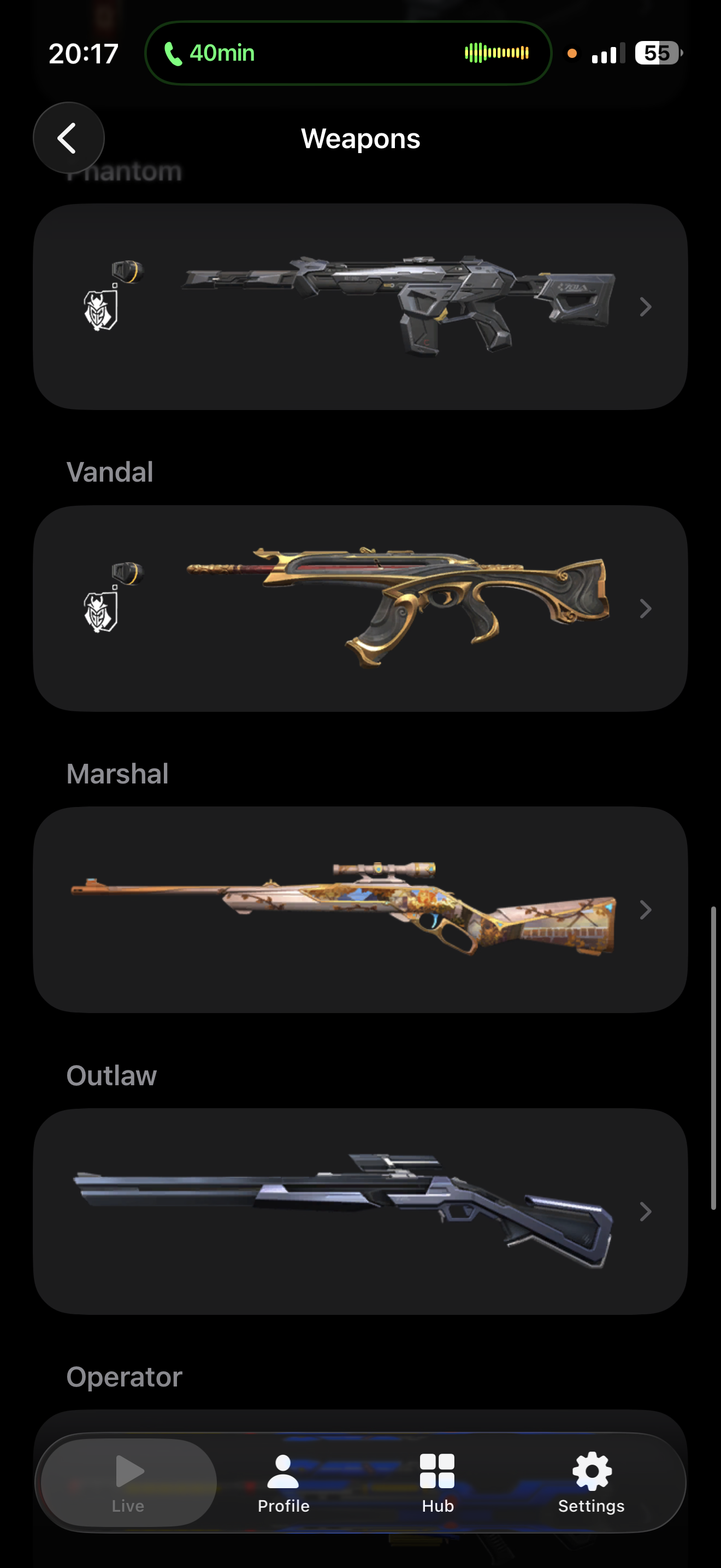 PC | Gold Peak | Champions 2025 Butterfly Knife + Vandal | 155 Skins - Image 10