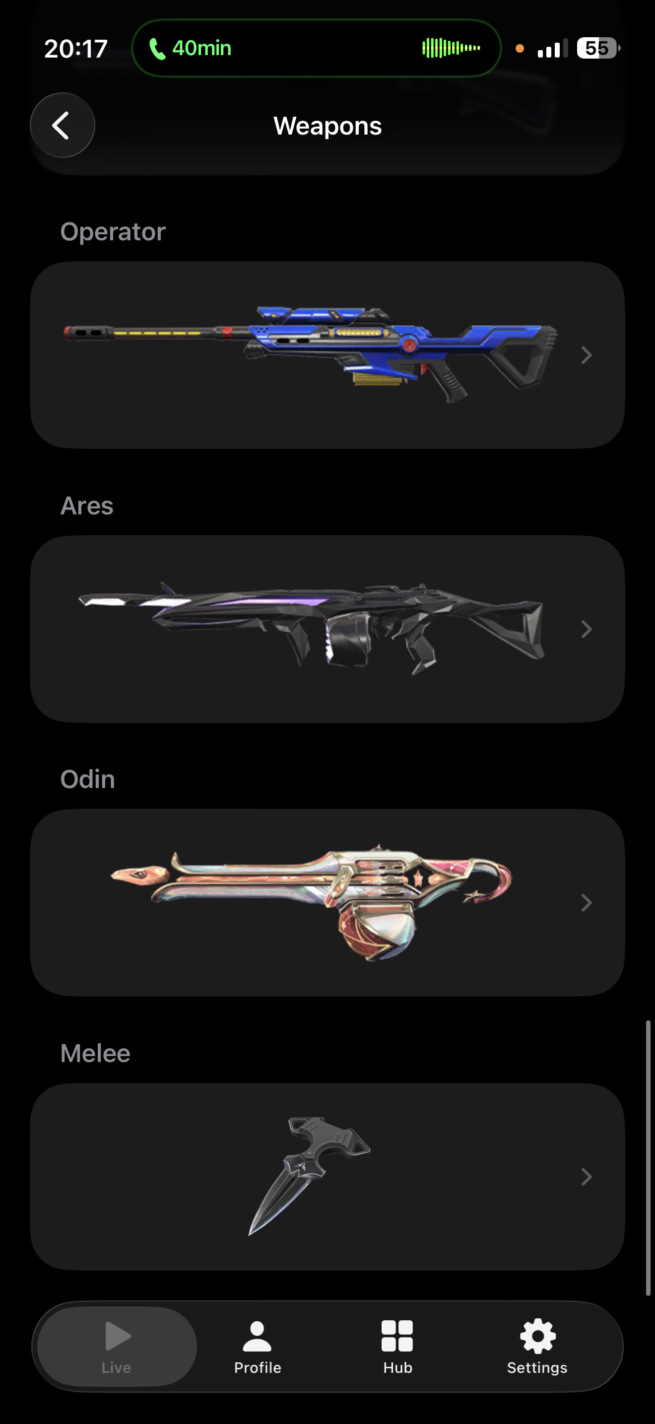 PC | Gold Peak | Champions 2025 Butterfly Knife + Vandal | 155 Skins - Image 11