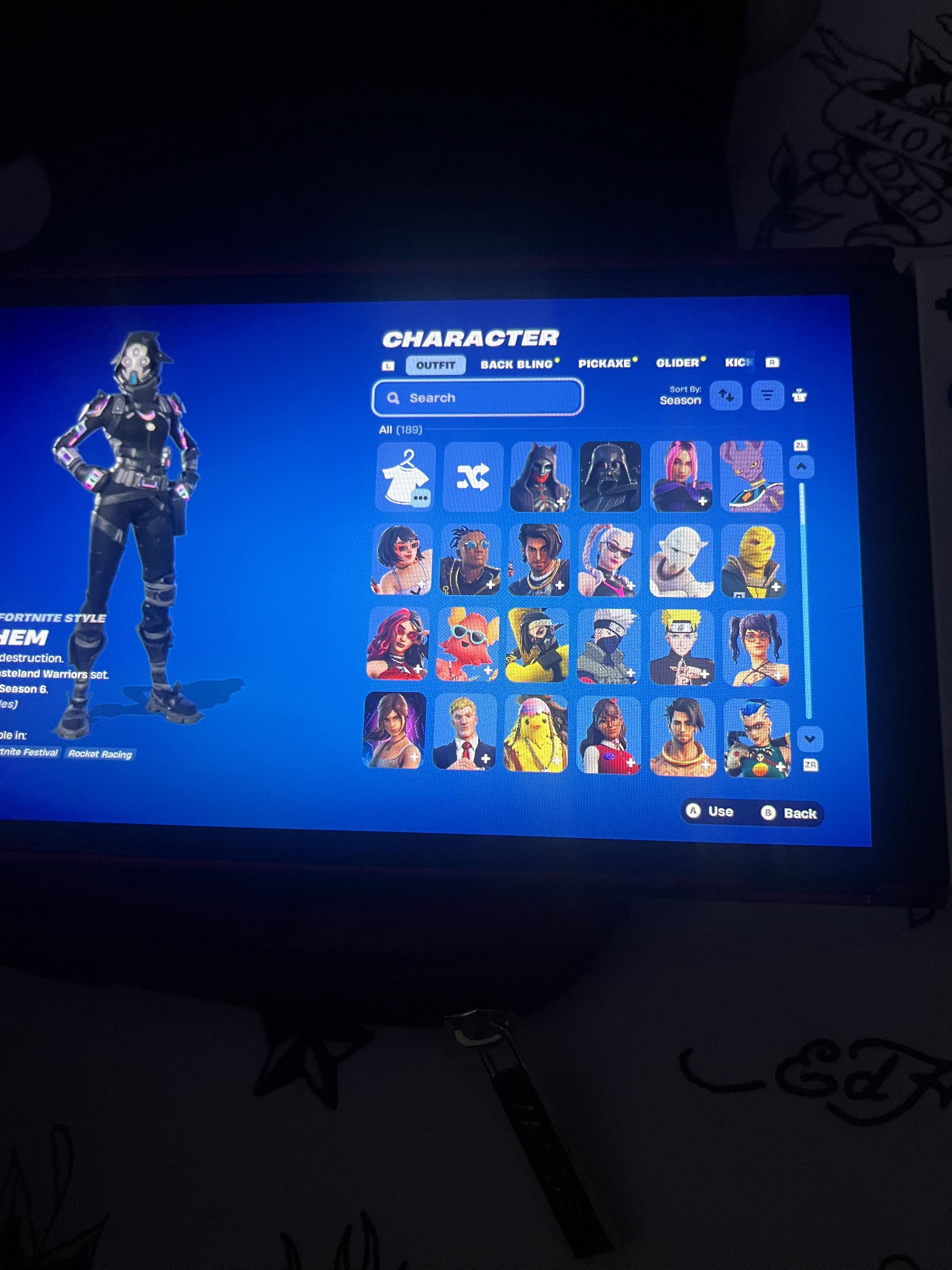 Travis Scott | Gambit | 189 Skins | Season 3 | Level 2164