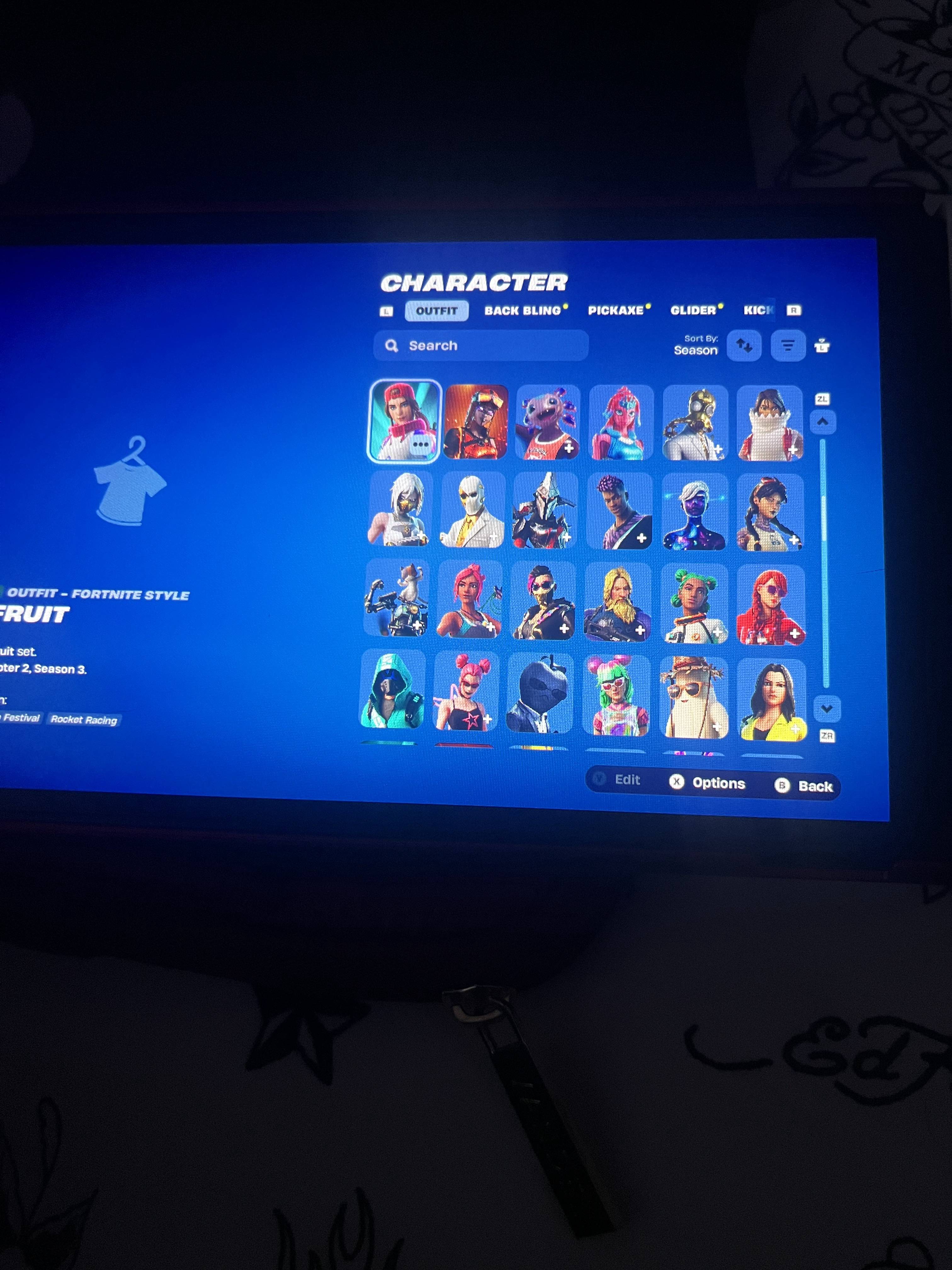 Travis Scott | Gambit | 189 Skins | Season 3 | Level 2164 - Image 3