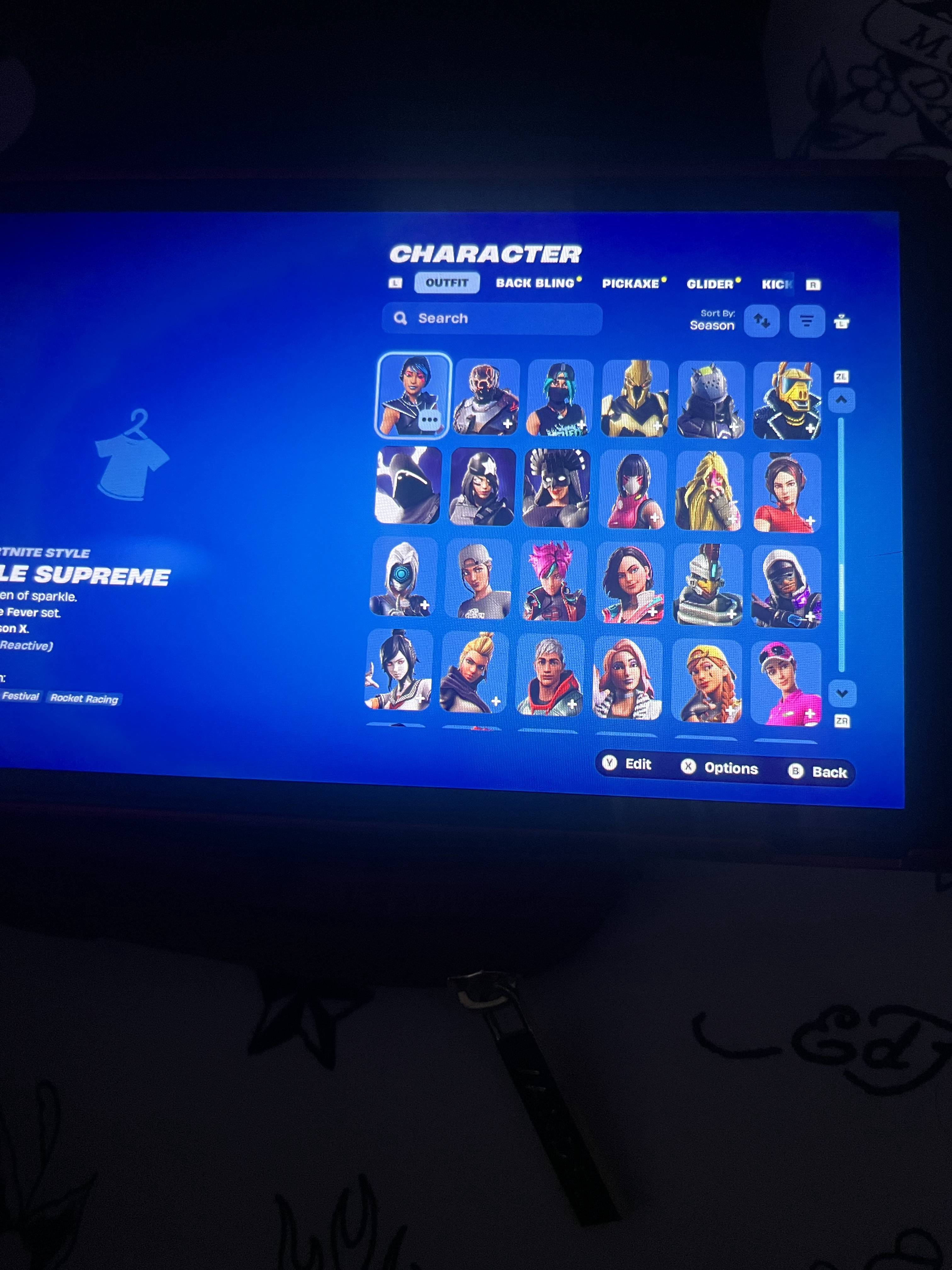 Travis Scott | Gambit | 189 Skins | Season 3 | Level 2164 - Image 6