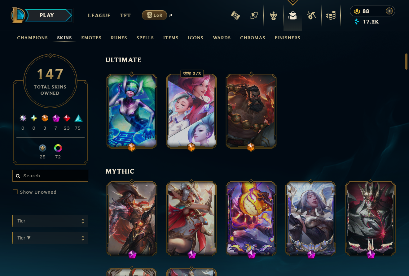 Emerald Peak | 108 Champions | 107 Skins - Image 3