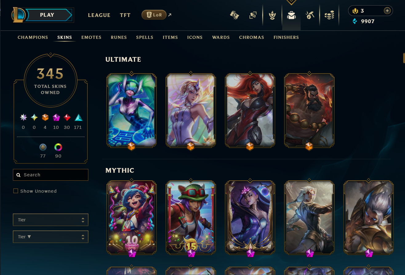 Emerald Peak | 173 Champions | 257 Skins - Image 3