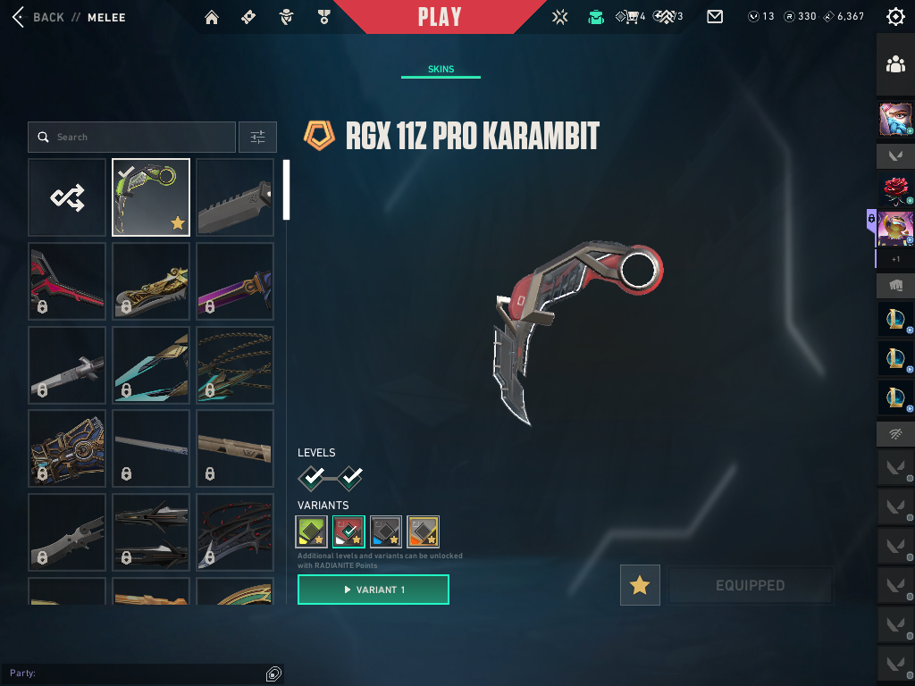 PC | Gold Peak | RGX 11z Pro Karambit | Champions 2024 Phantom | 16 Skins | Full Email - Image 3