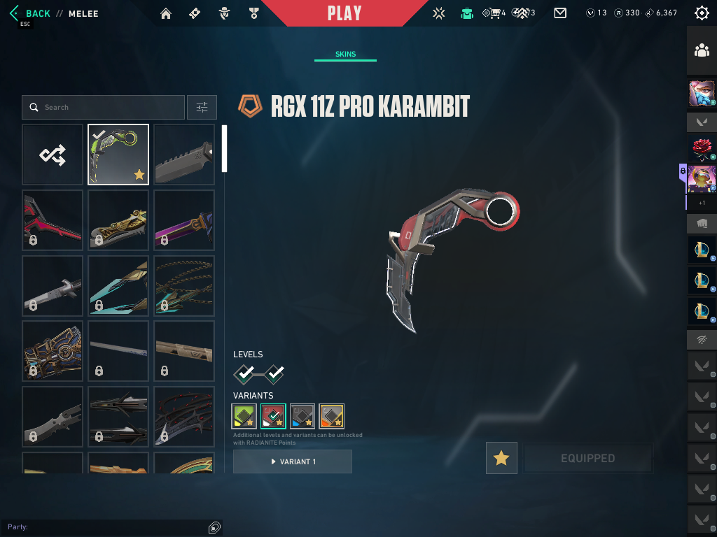 PC | Gold Peak | RGX 11z Pro Karambit | Champions 2024 Phantom | 16 Skins | Full Email - Image 4