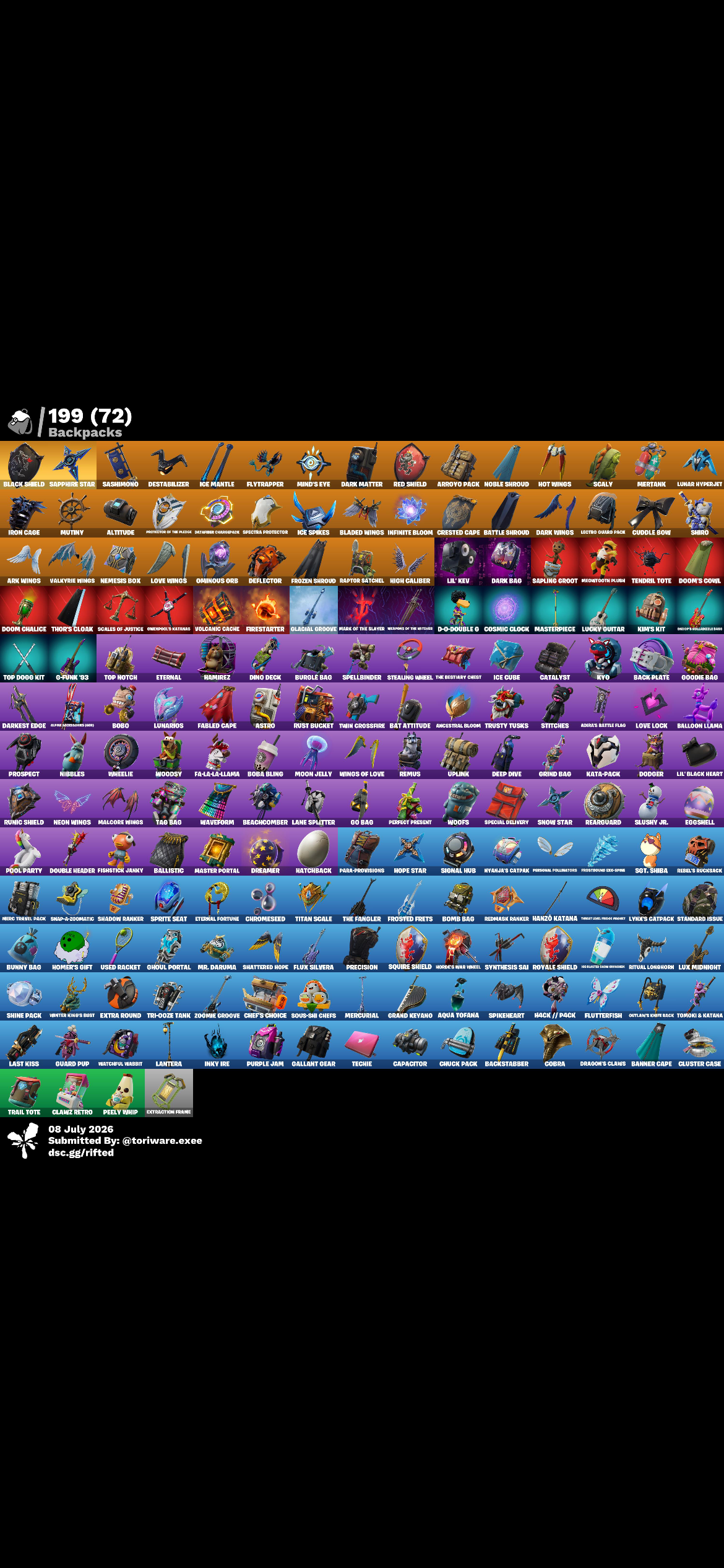 Black Knight | Dark Voyager | 197 Skins | Season 2 | Level 70 | Full Email - Image 3