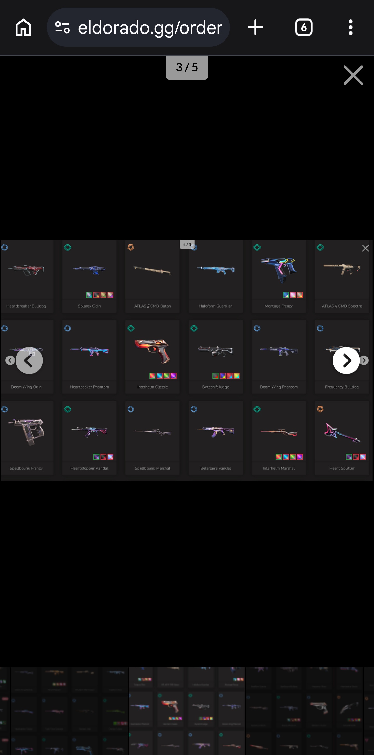 Ascendant Peak | Champions 2025 Butterfly Knife | 100 Skins - Image 3