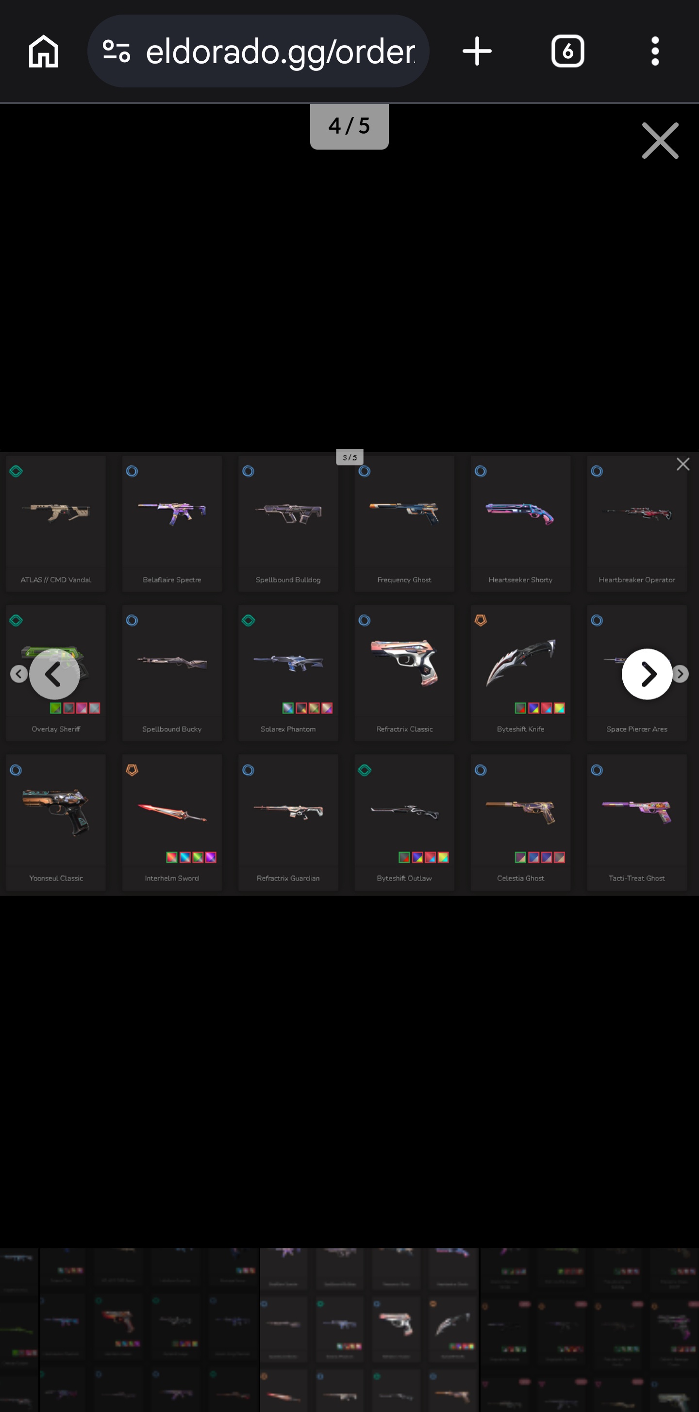 Ascendant Peak | Champions 2025 Butterfly Knife | 100 Skins - Image 4