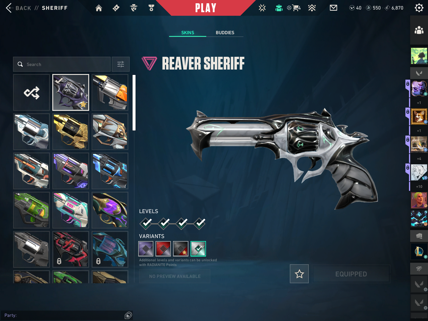 Immortal Peak | Onimaru Kunitsuna | Elderflame Vandal | 100 Skins | Full Email - Image 4