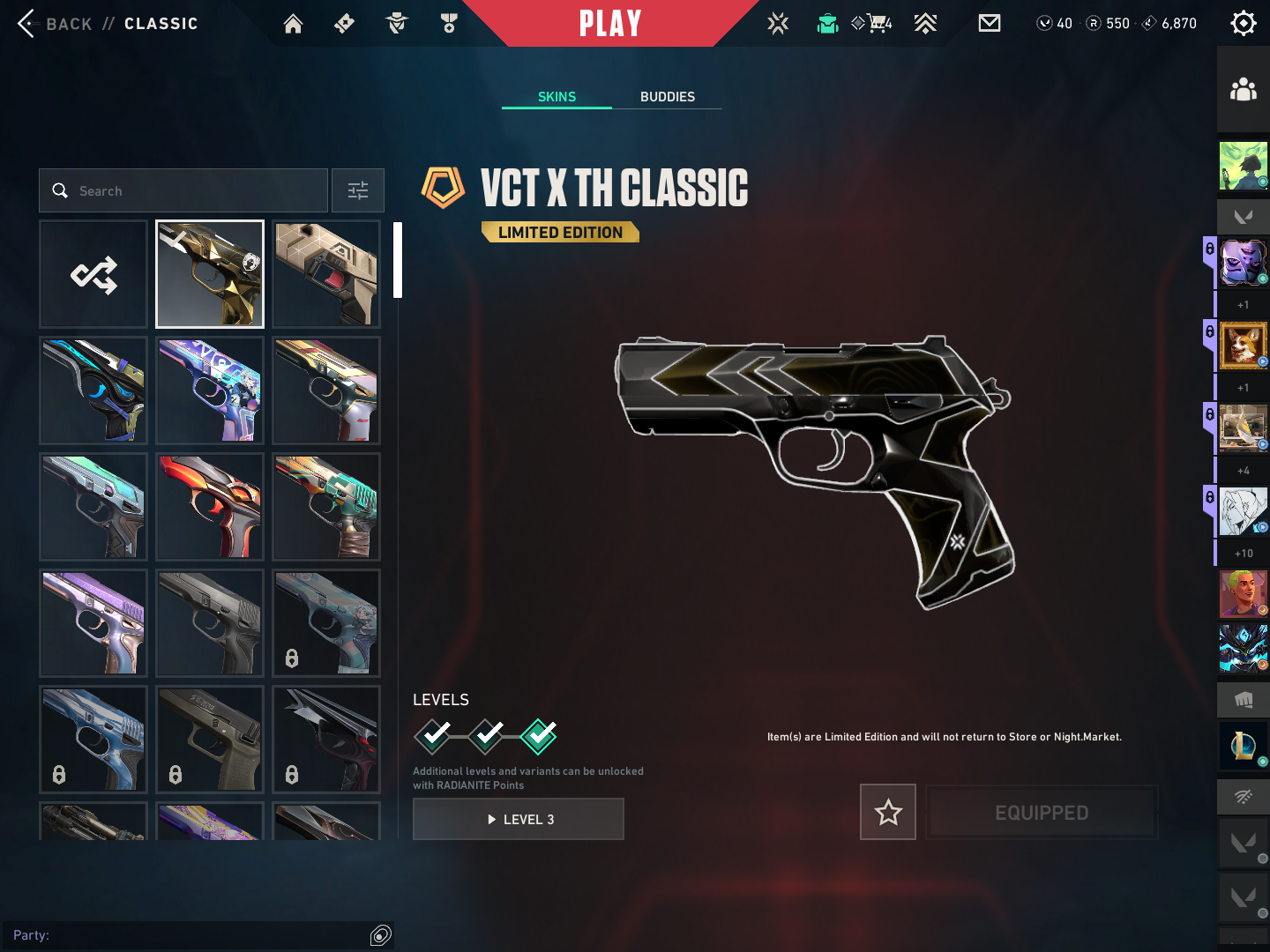 Immortal Peak | Onimaru Kunitsuna | Elderflame Vandal | 100 Skins | Full Email - Image 5