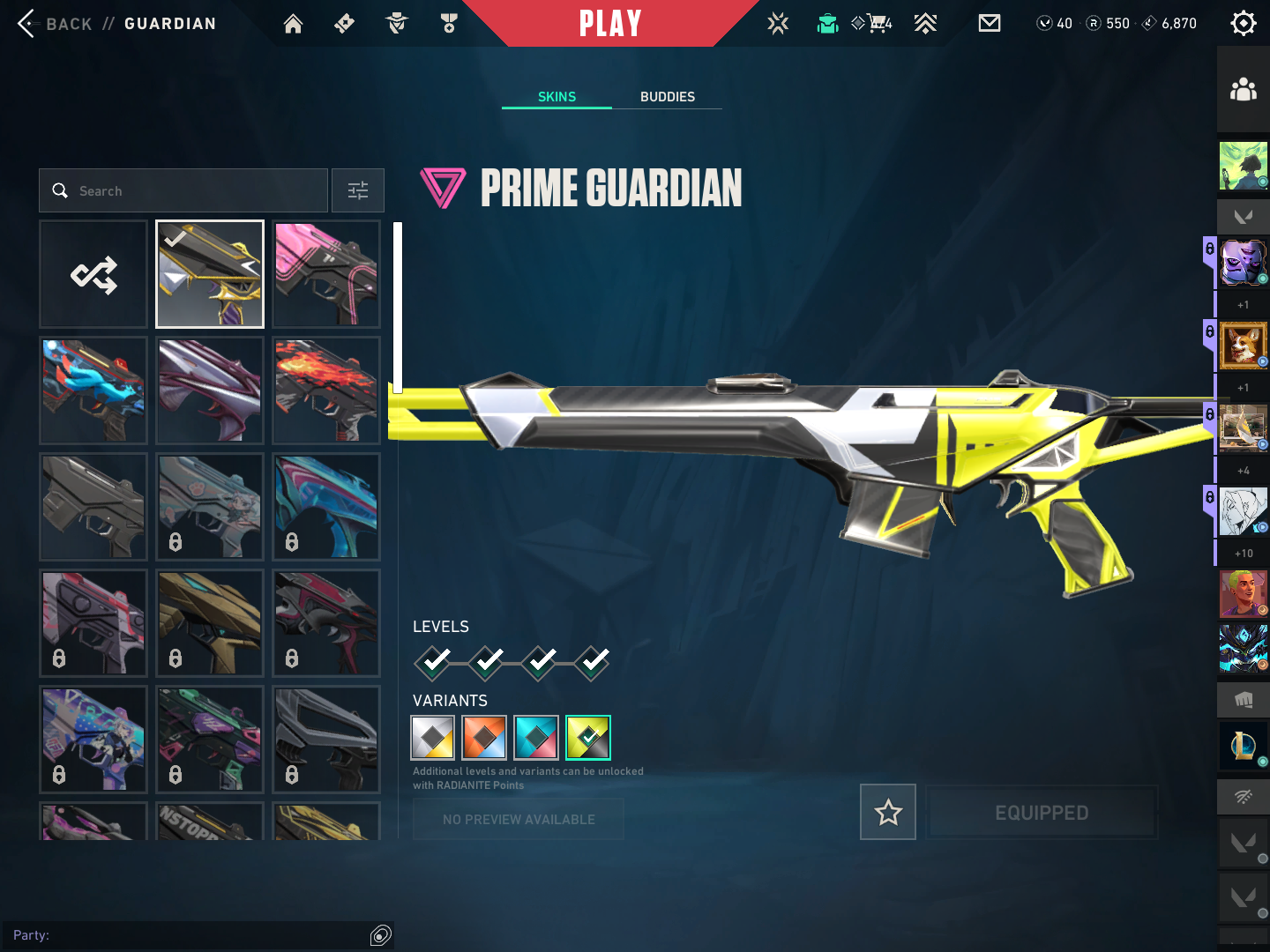 Immortal Peak | Onimaru Kunitsuna | Elderflame Vandal | 100 Skins | Full Email - Image 6
