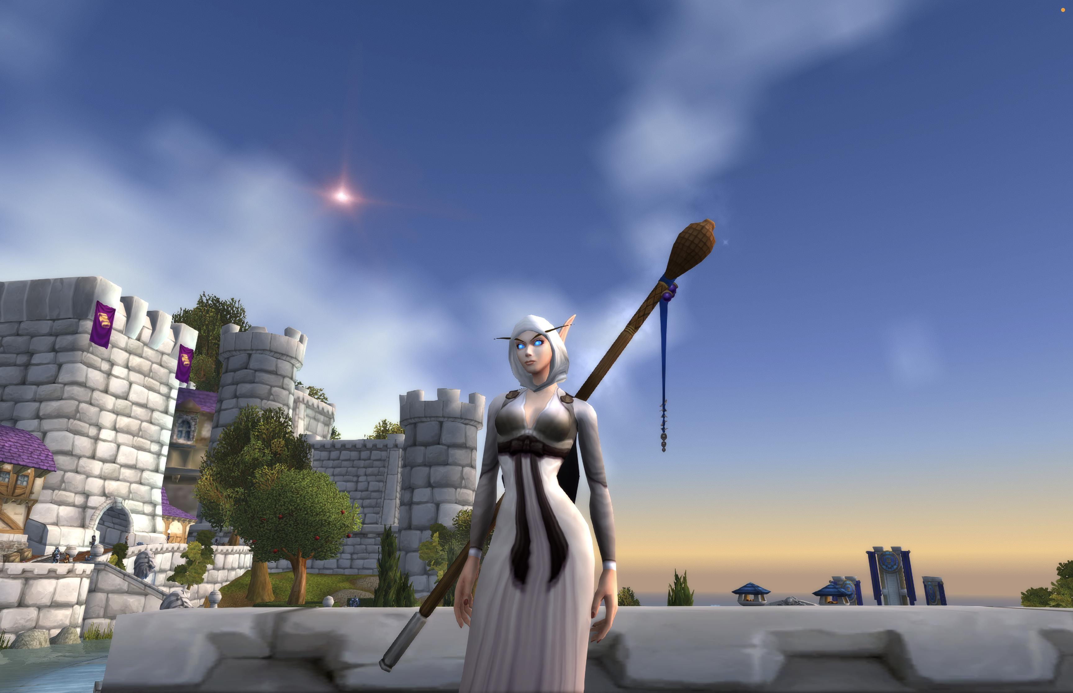 Legendary | Atiesh Warlock | Tabard of the Protector | Dreadflame + Galaxy | Gladiator Tabard | Rare Titles  - Image 5