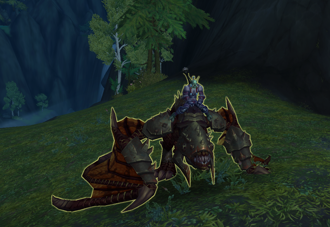 3x Gladiator Mounts | Unchained, Dread, Corrupted Glad | BfA, SL, TWW Elites | Anniversary Sets + Recolors | Rare Mounts & Titles | PvP Tabards & Illusions