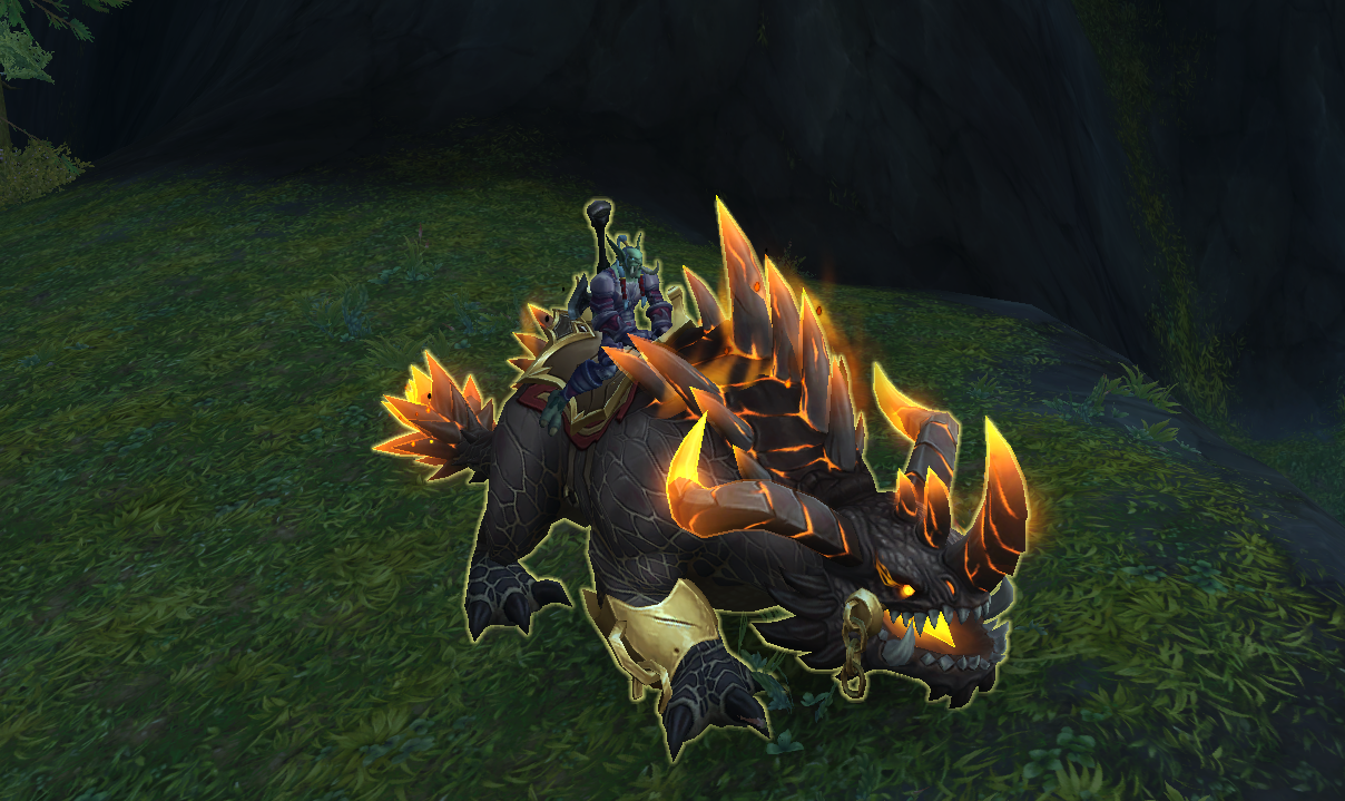 3x Gladiator Mounts | Unchained, Dread, Corrupted Glad | BfA, SL, TWW Elites | Anniversary Sets + Recolors | Rare Mounts & Titles | PvP Tabards & Illusions - Image 4